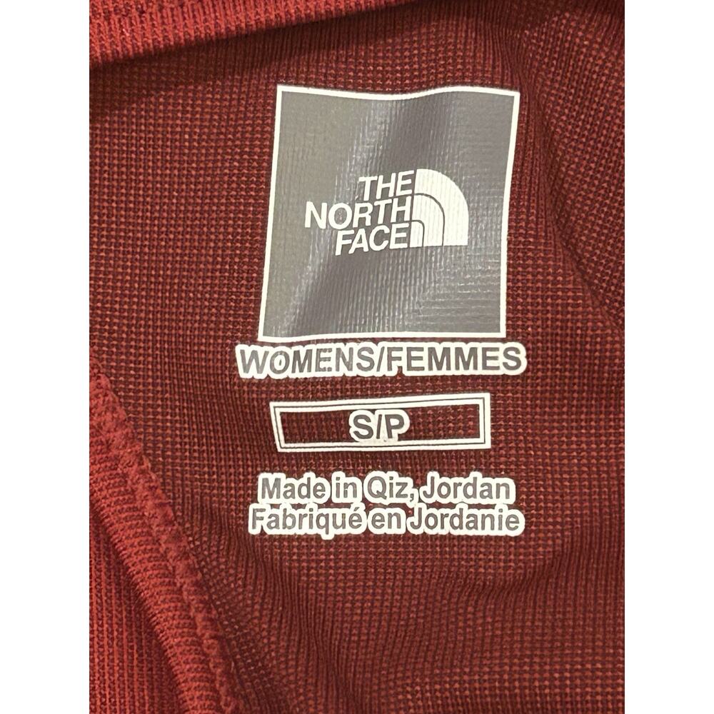 The North Face Women’s Red Tank Top Size Small NWT - Picture 3 of 3